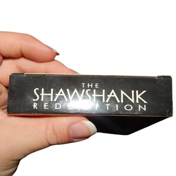 THE SHAWSHANK REDEMPTION vintage VHS in original paper case - Picture 5 of 7